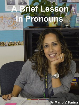 cover image of A Brief Lesson In Pronouns